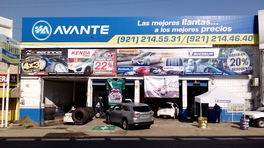 Avante Bod. Coatzacoalcos